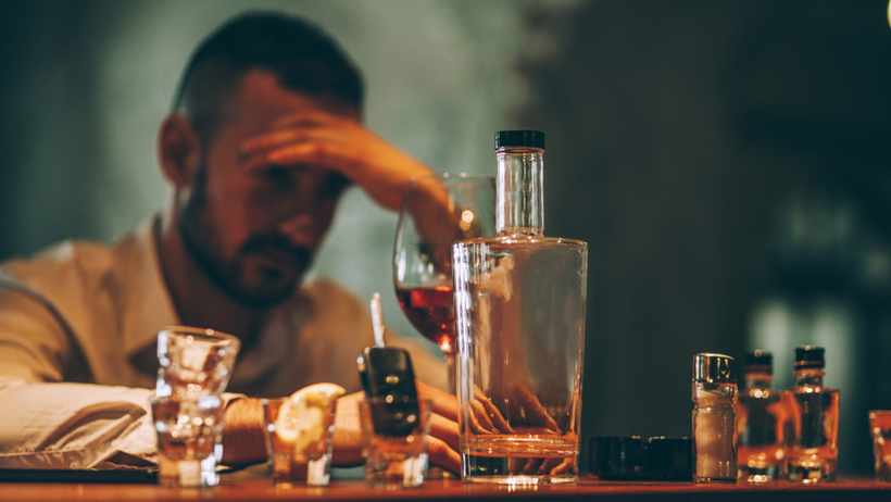 burnout i alkohol